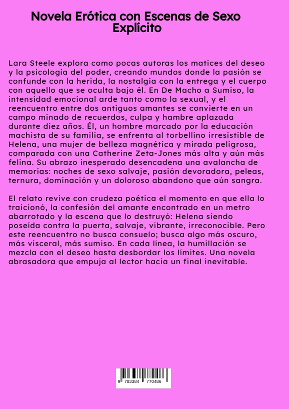 Weitere Ansicht: De Macho a Sumiso | Lara Steele