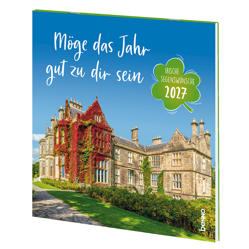 Weitere Ansicht: Möge das Jahr gut zu dir sein 2027