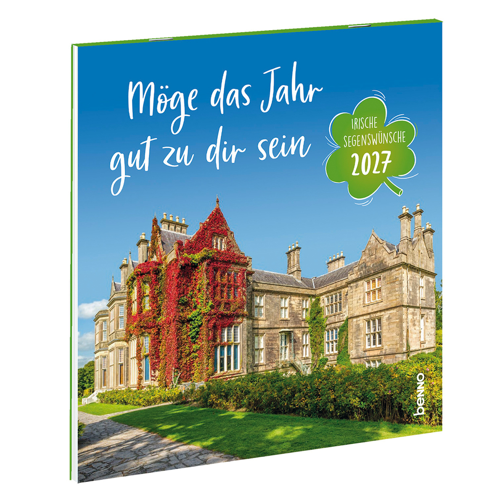 Weitere Ansicht: Möge das Jahr gut zu dir sein 2027