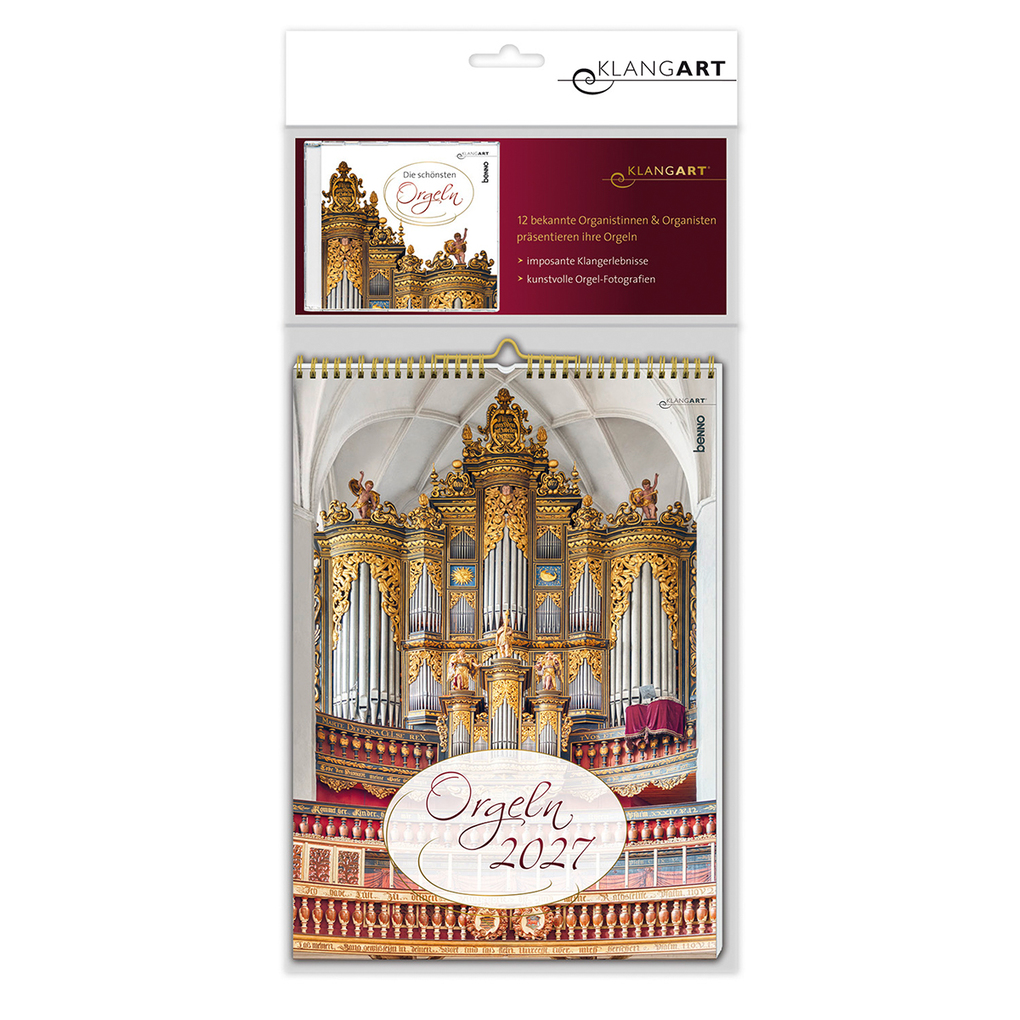 Weitere Ansicht: Orgeln 2027 - mit CD