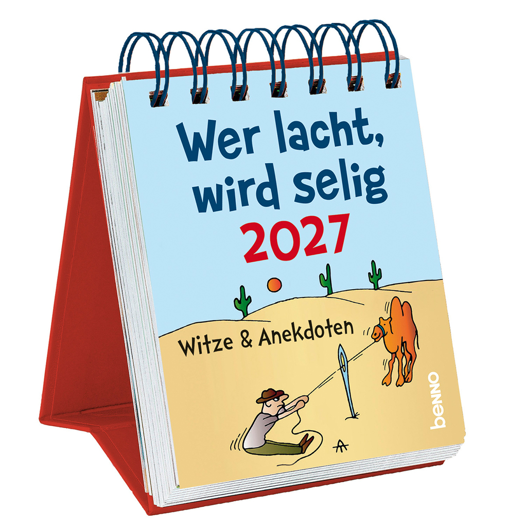 Weitere Ansicht: Wer lacht, wird selig 2027
