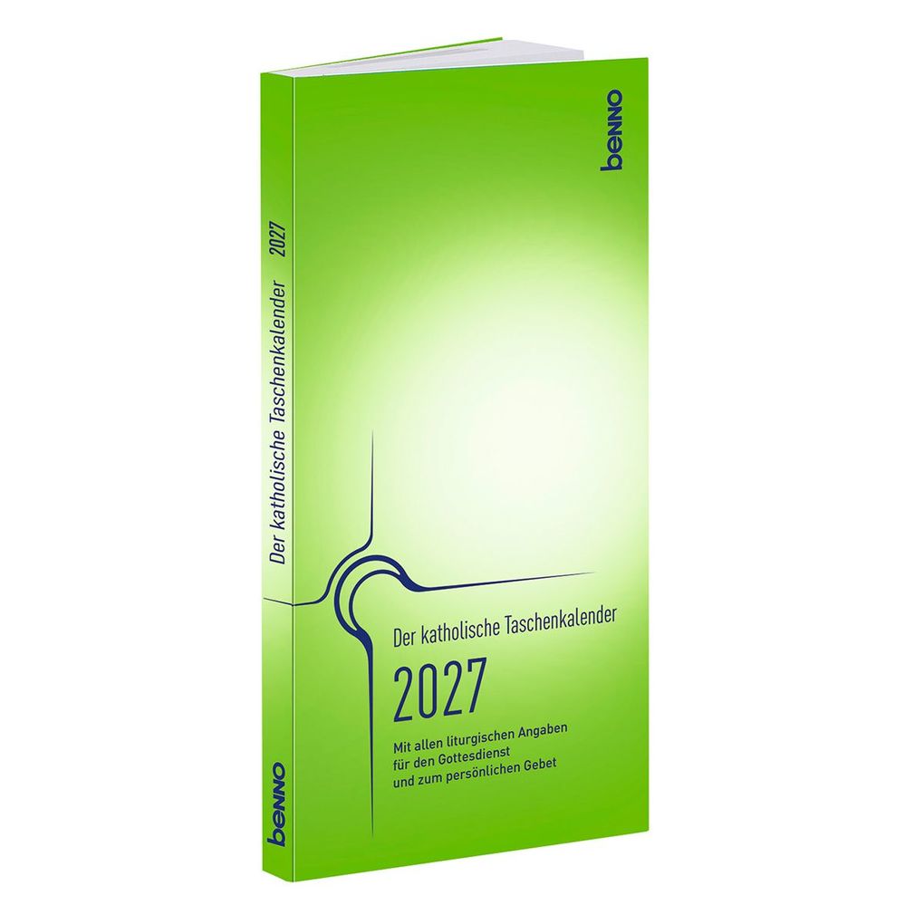 Weitere Ansicht: Der katholische Taschenkalender 2027
