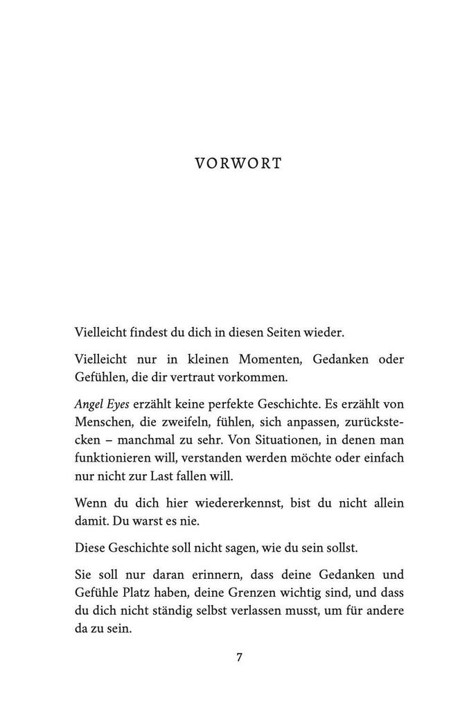 Weitere Ansicht: Angel Eyes | Tony Zarfl