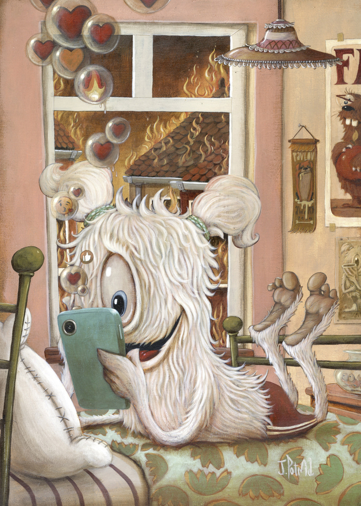 Weitere Ansicht: PHONY LOVE, HEYE Puzzle von Hugo Prades
