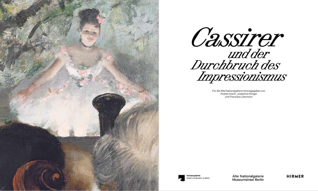 Weitere Ansicht: Cassirer und der Durchbruch des Impressionismus