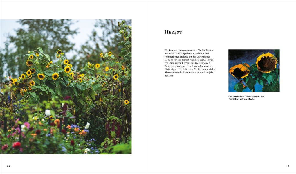Weitere Ansicht: Der Garten von Ada und Emil Nolde | Kirsten Jüngling
