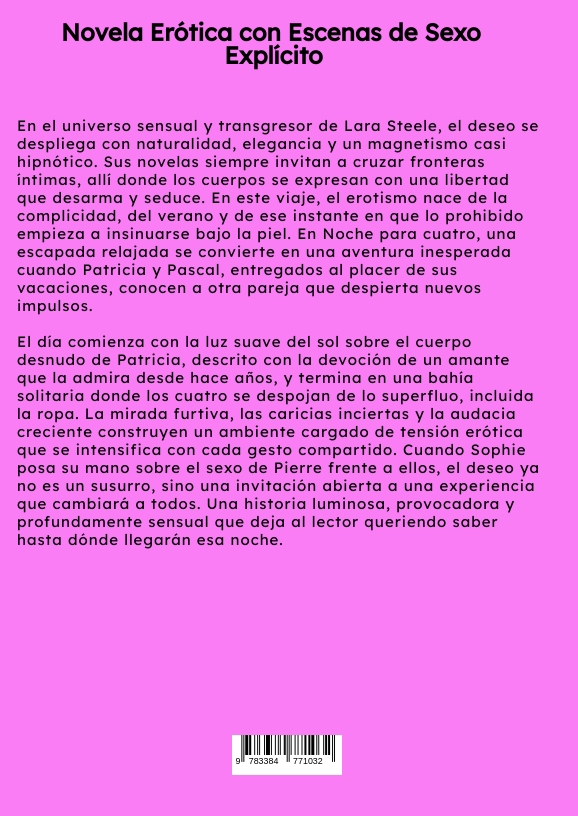 Weitere Ansicht: Noche para cuatro | Lara Steele