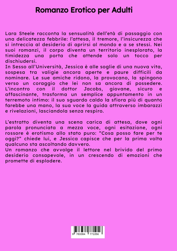 Weitere Ansicht: Sesso all'Università | Lara Steele