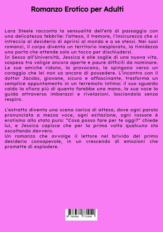 Weitere Ansicht: Sesso all'Università | Lara Steele