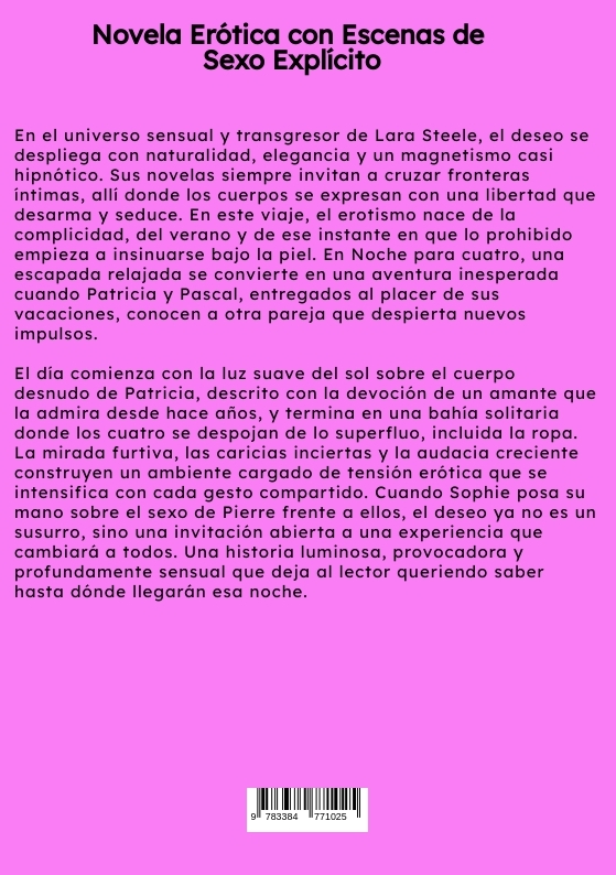 Weitere Ansicht: Noche para cuatro | Lara Steele