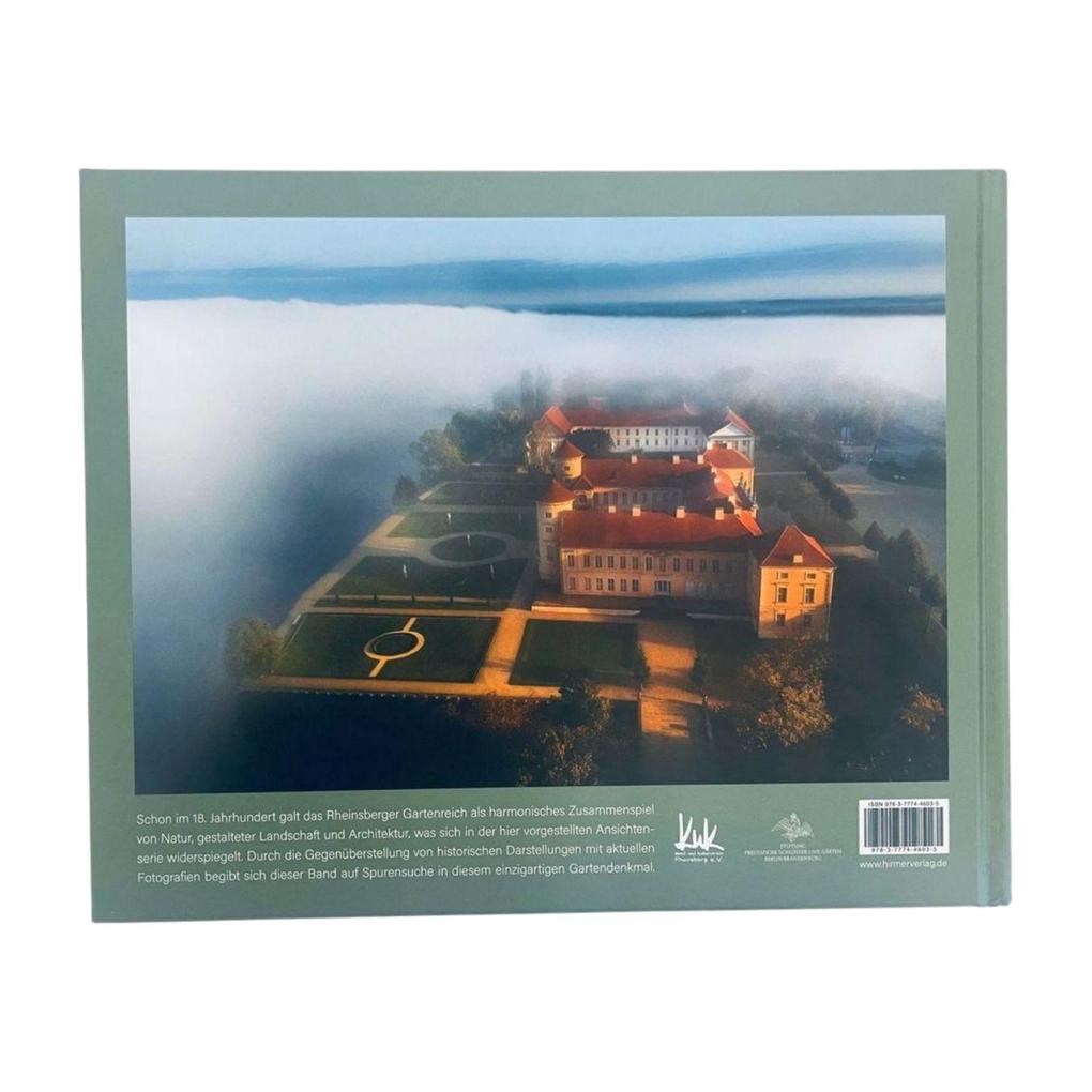 Weitere Ansicht: Das Rheinsberger Gartenreich | Detlef Fuchs, Katrin Schröder, Claudia Sommer