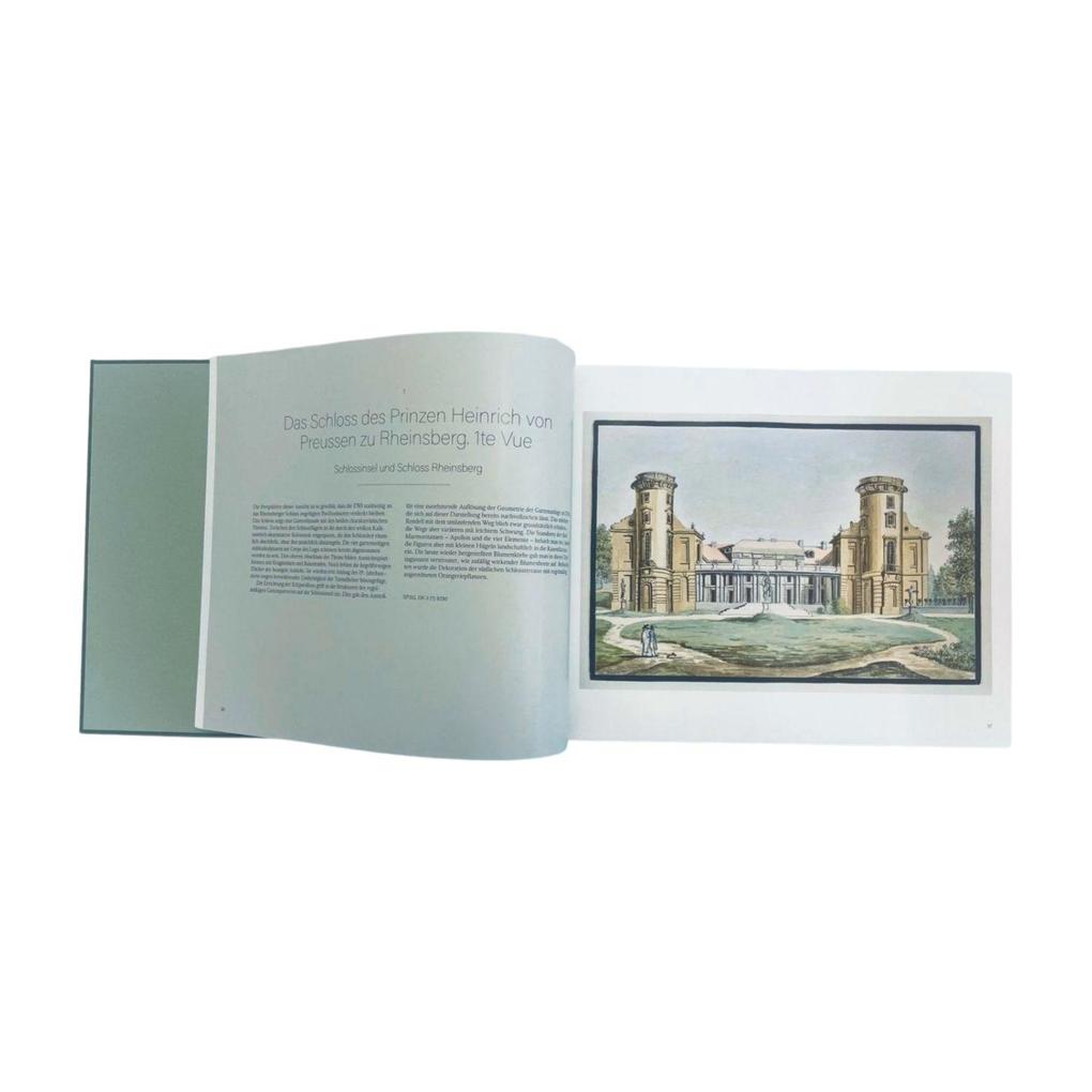 Weitere Ansicht: Das Rheinsberger Gartenreich | Detlef Fuchs, Katrin Schröder, Claudia Sommer