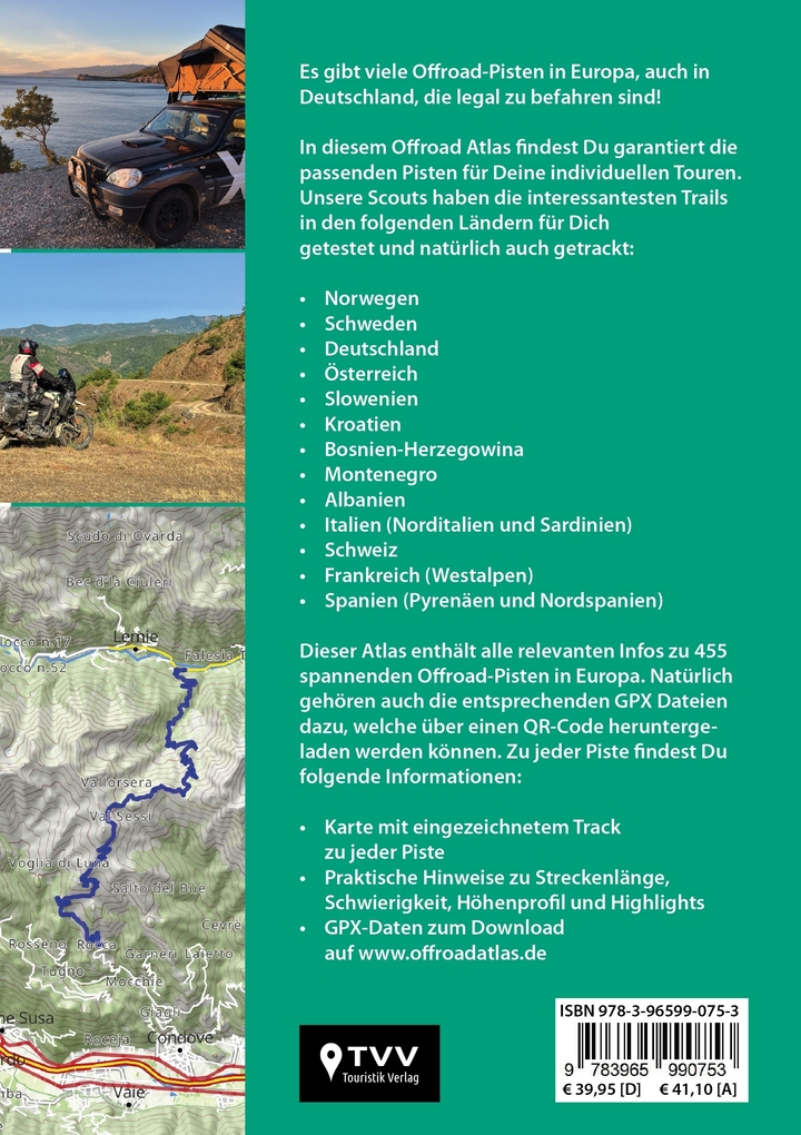 Weitere Ansicht: Offroad Atlas - Best of 2026 | Martin Schempp