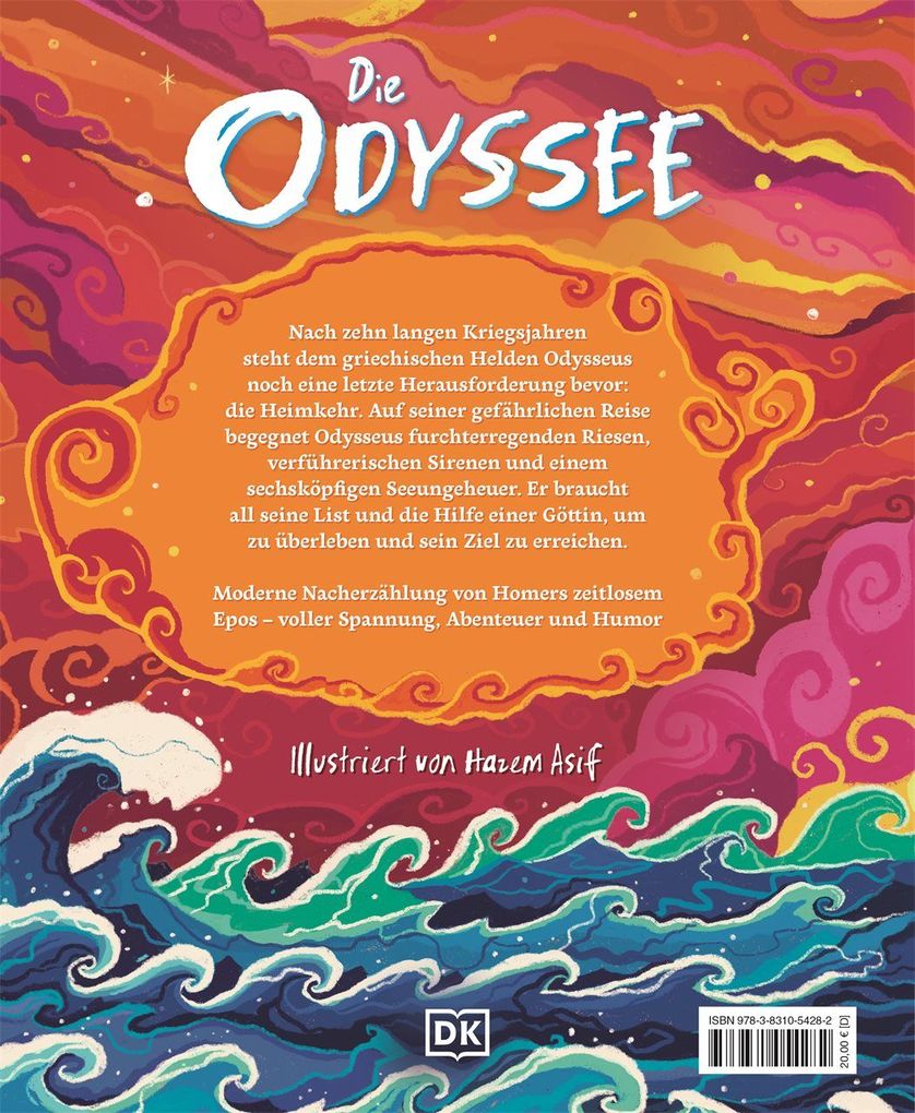 Weitere Ansicht: Die Odyssee | Liv Albert