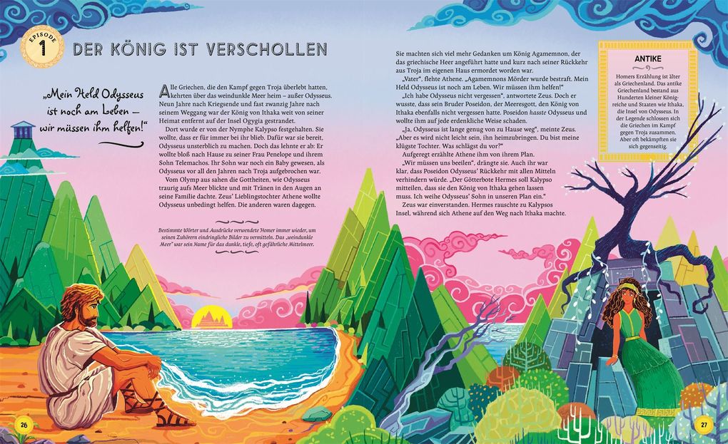 Weitere Ansicht: Die Odyssee | Liv Albert