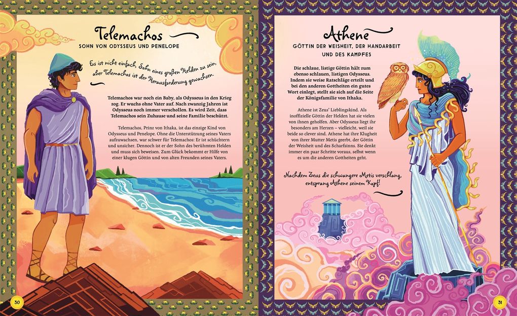 Weitere Ansicht: Die Odyssee | Liv Albert