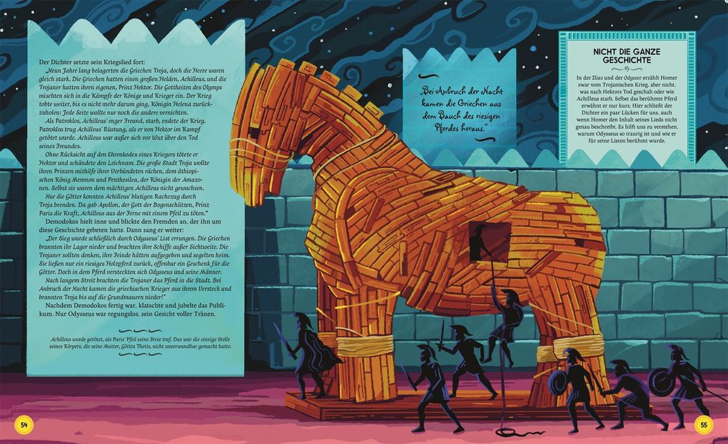Weitere Ansicht: Die Odyssee | Liv Albert