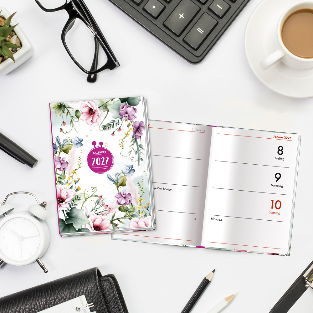 Weitere Ansicht: TRÖTSCH - Taschenkalender A7 Nature 2027