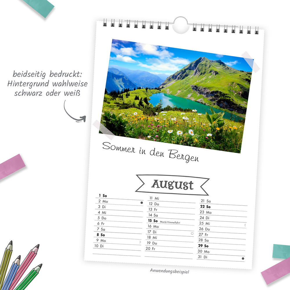 Weitere Ansicht: TRÖTSCH - Foto- und Bastelkalender A4 2027