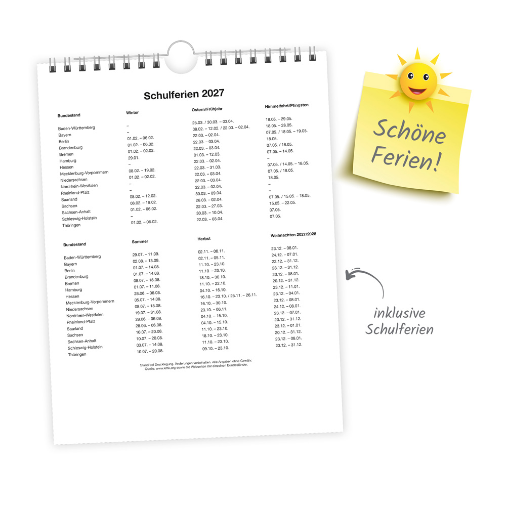 Weitere Ansicht: TRÖTSCH - Wochenkalender zum Hängen DDR-Fahrzeuge 2027