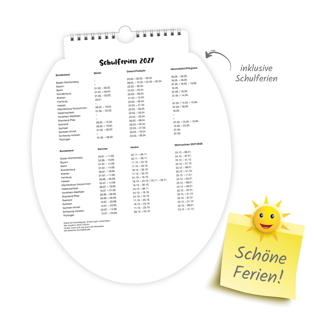 Weitere Ansicht: TRÖTSCH - Formkalender Klokalender 2027 unterhaltsames für lange Sitzungen