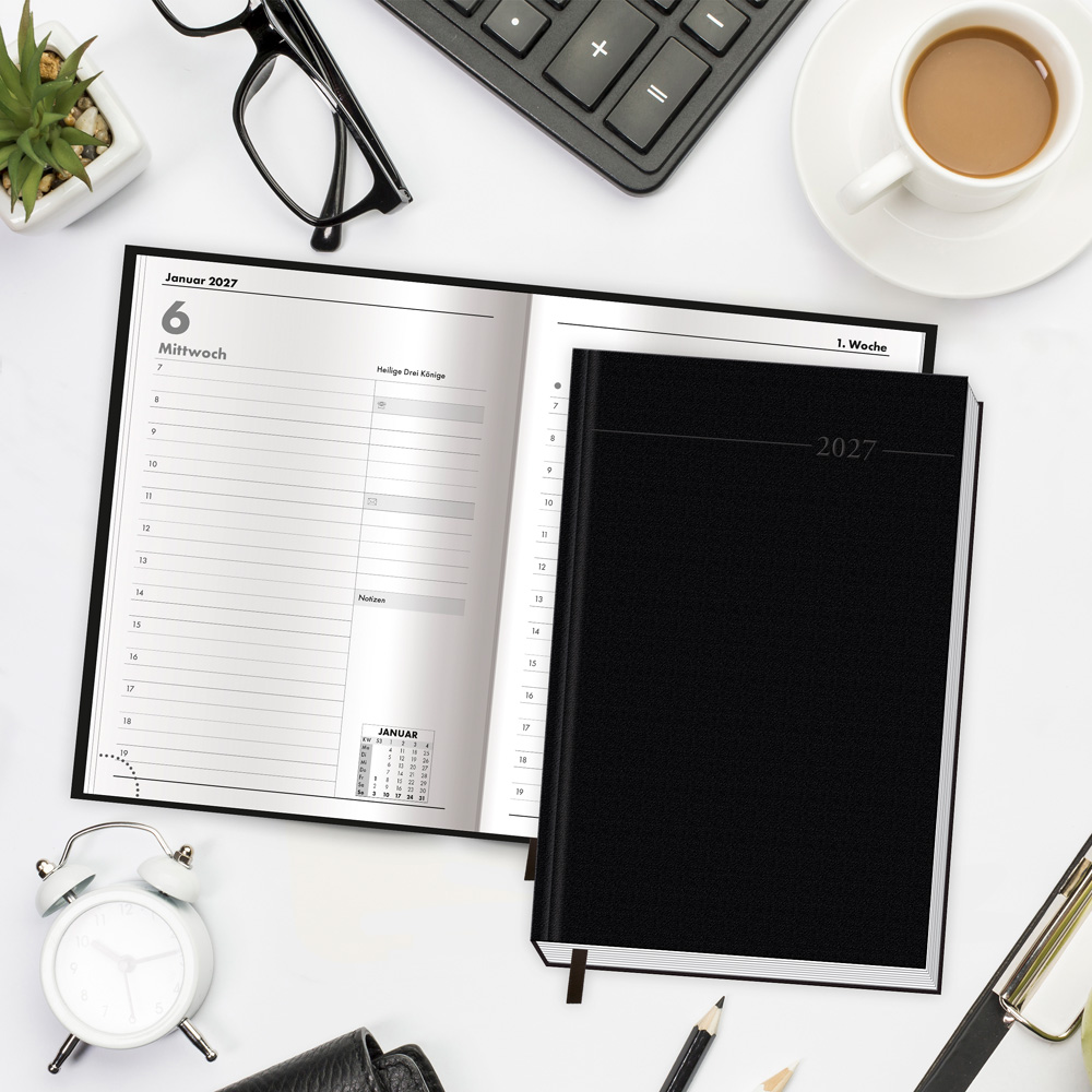 Weitere Ansicht: TRÖTSCH - Buchkalender A5 2027