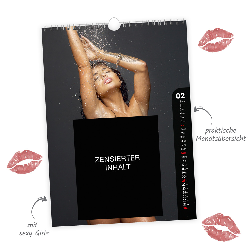 Weitere Ansicht: TRÖTSCH - Erotikkalender Girls 2027