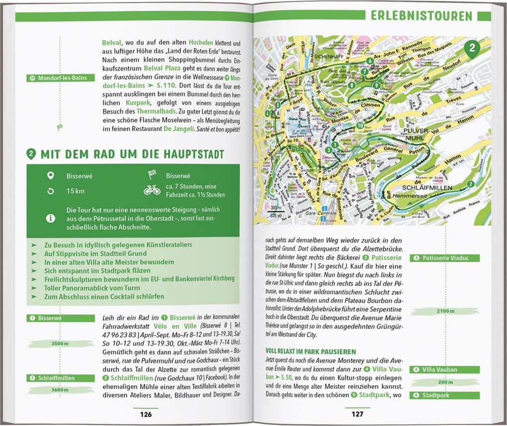 Weitere Ansicht: MARCO POLO Reiseführer Luxemburg | Wolfgang Felk, Susanne Jaspers