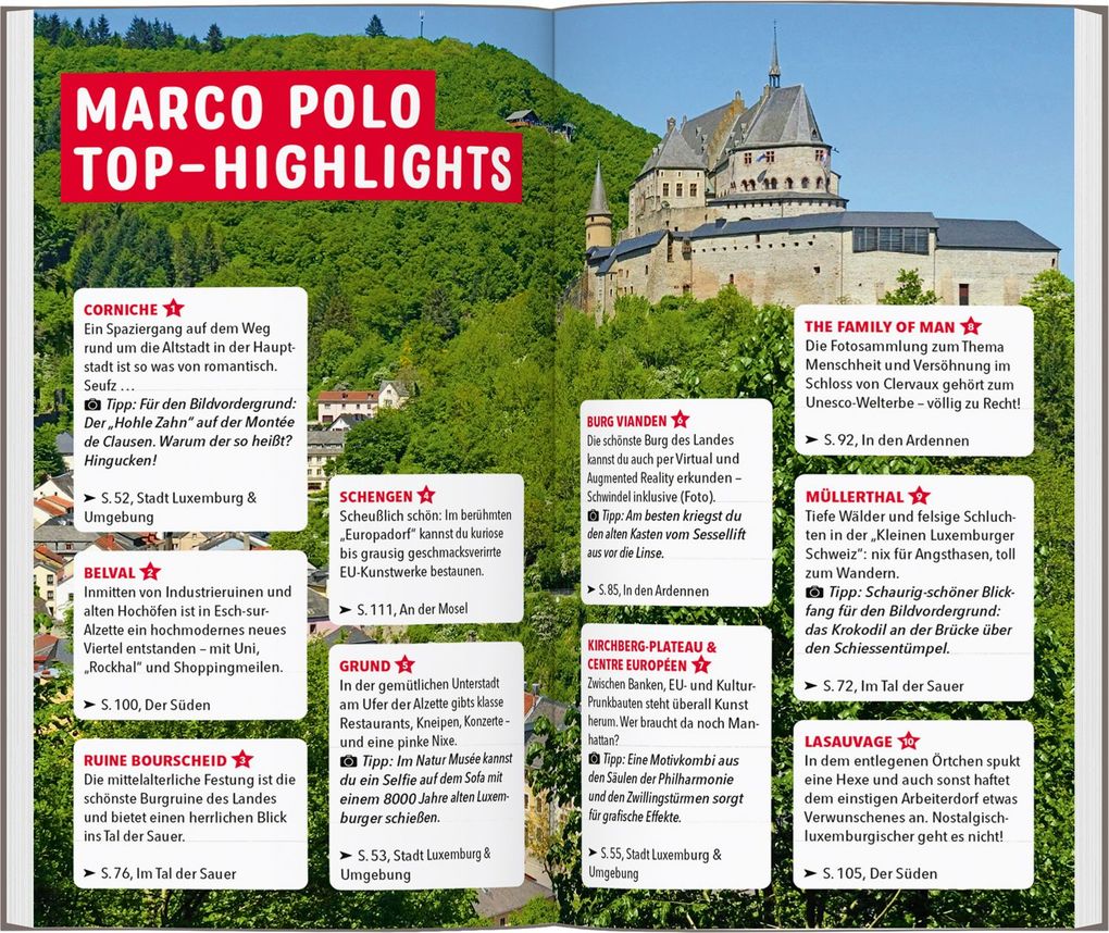 Weitere Ansicht: MARCO POLO Reiseführer Luxemburg | Wolfgang Felk, Susanne Jaspers