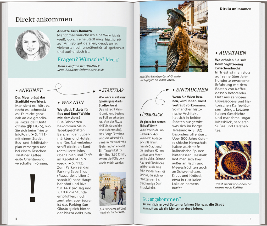 Weitere Ansicht: DUMONT direkt Reiseführer Triest | Annette Krus-Bonazza