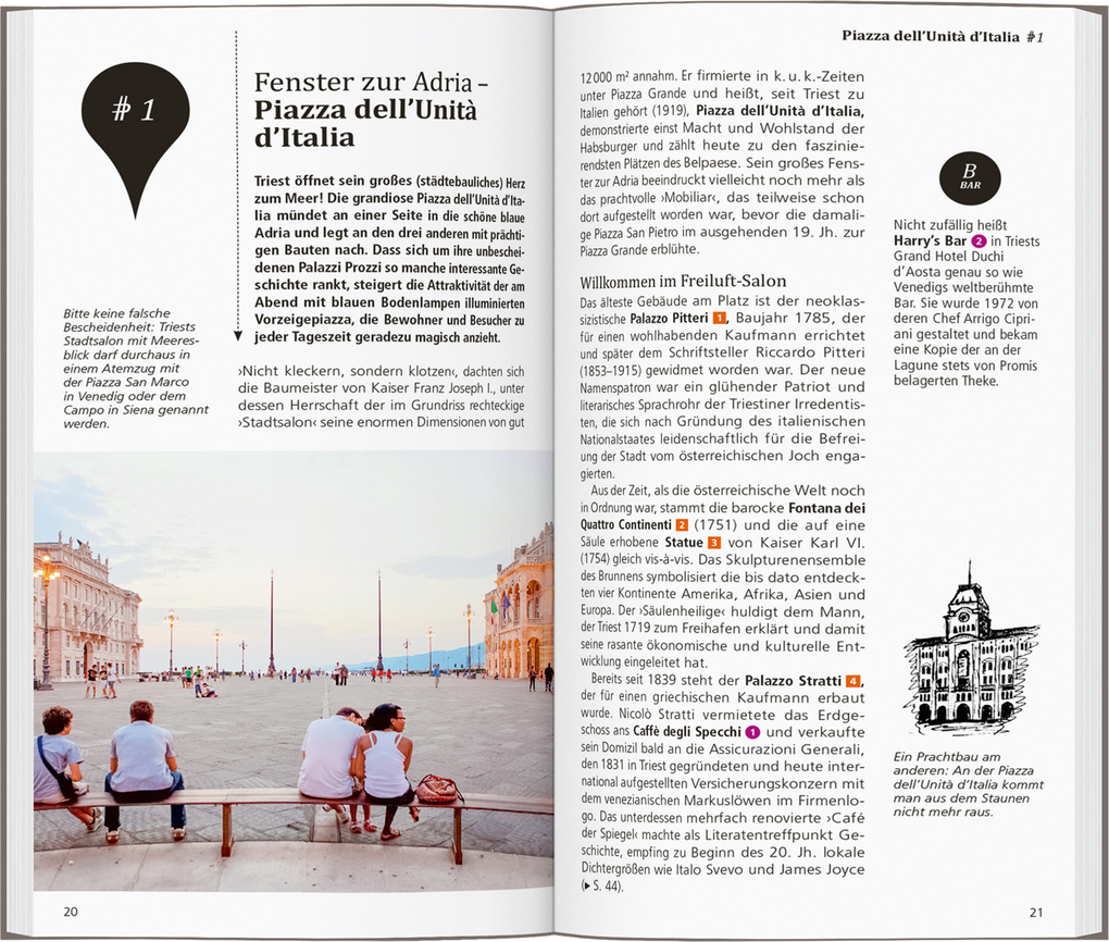 Weitere Ansicht: DUMONT direkt Reiseführer Triest | Annette Krus-Bonazza