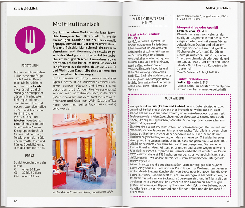 Weitere Ansicht: DUMONT direkt Reiseführer Triest | Annette Krus-Bonazza