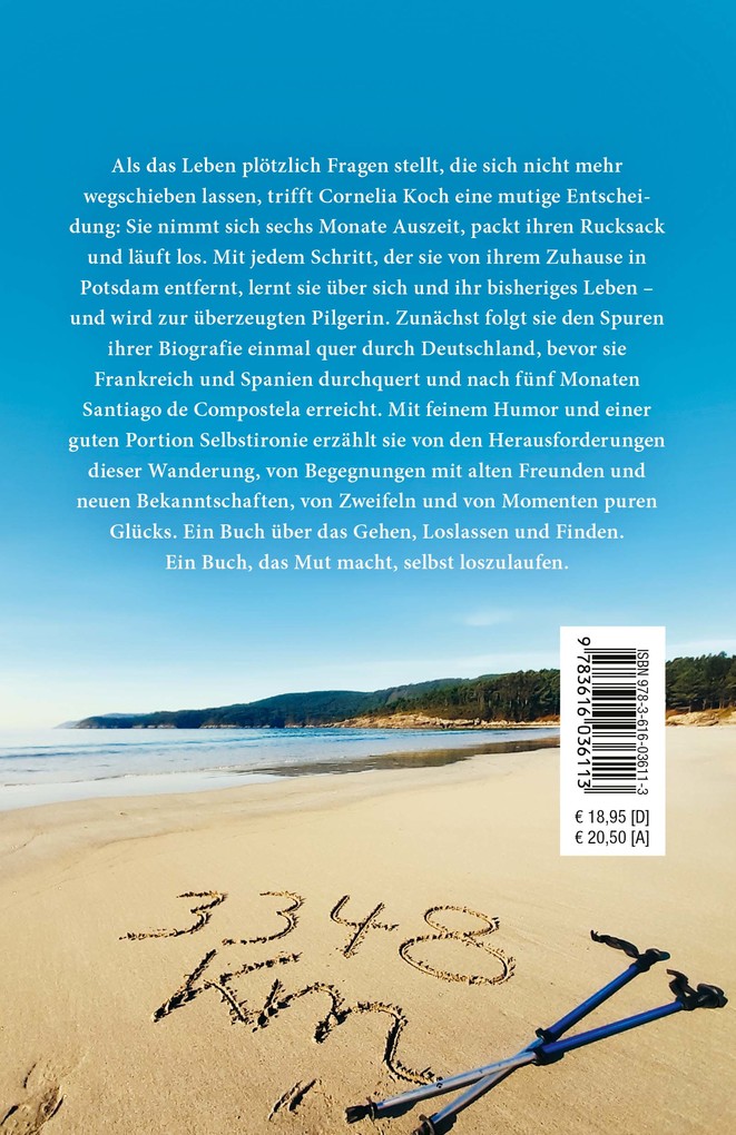 Weitere Ansicht: Nach Santiago wollte ich nie | Cornelia Koch