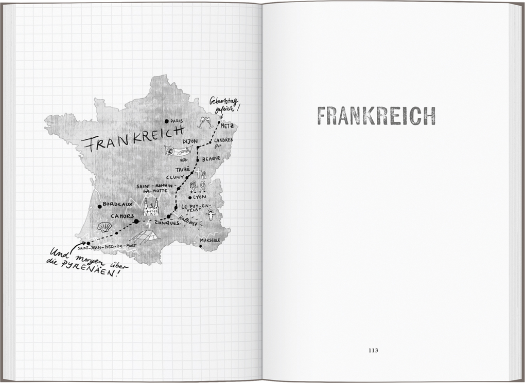 Weitere Ansicht: Nach Santiago wollte ich nie | Cornelia Koch