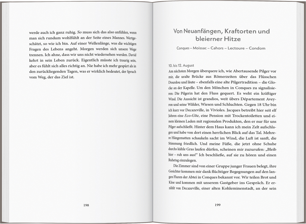 Weitere Ansicht: Nach Santiago wollte ich nie | Cornelia Koch
