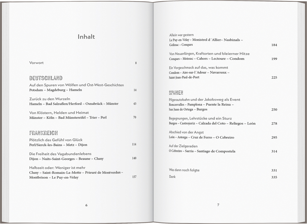 Weitere Ansicht: Nach Santiago wollte ich nie | Cornelia Koch