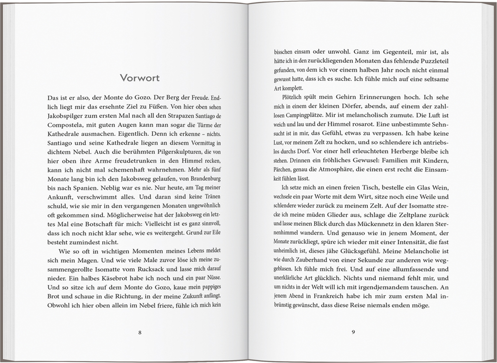 Weitere Ansicht: Nach Santiago wollte ich nie | Cornelia Koch