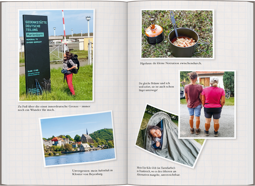 Weitere Ansicht: Nach Santiago wollte ich nie | Cornelia Koch