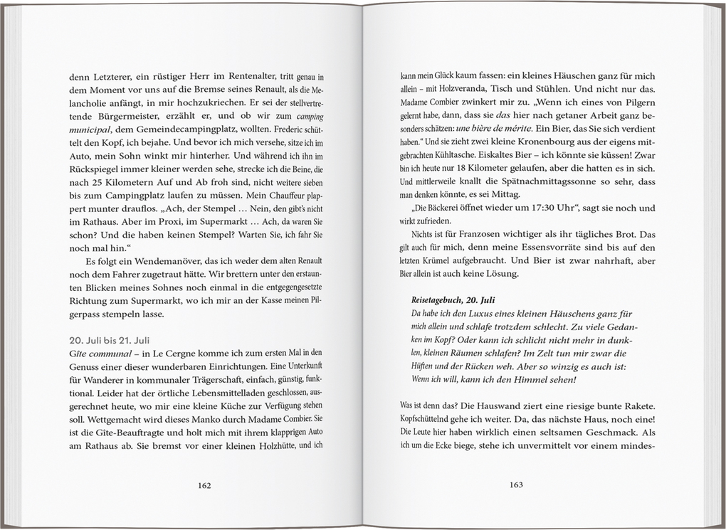 Weitere Ansicht: Nach Santiago wollte ich nie | Cornelia Koch