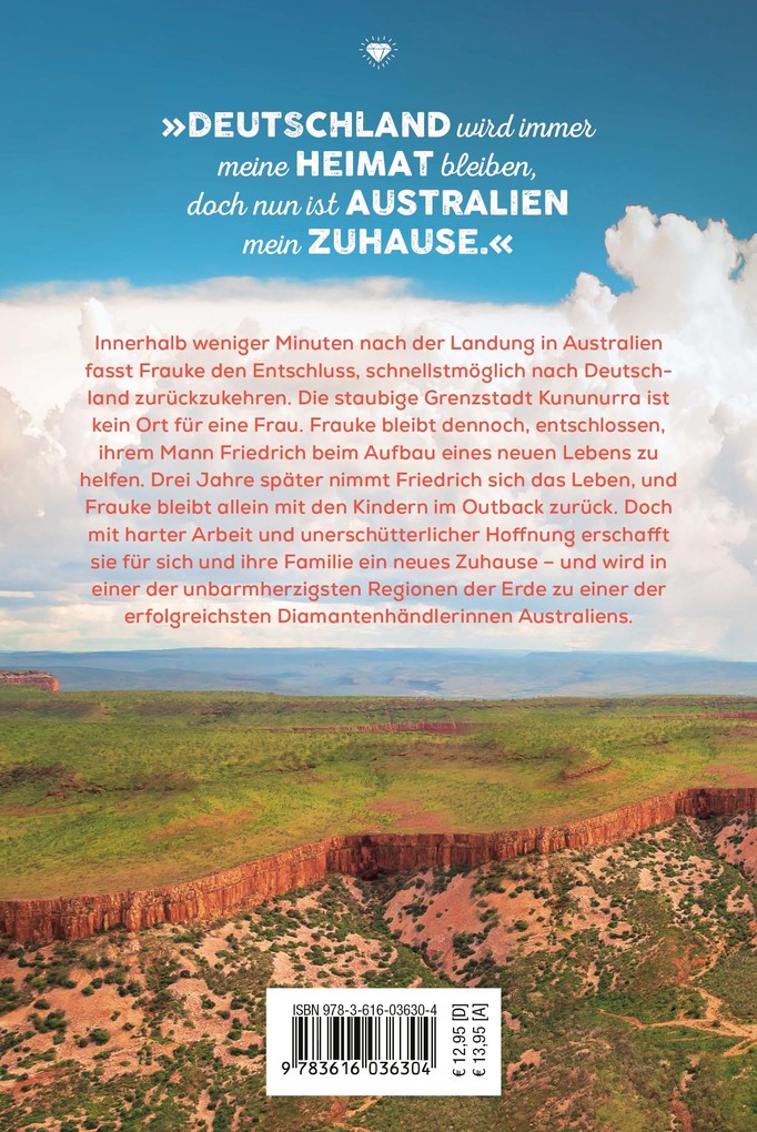 Weitere Ansicht: Diamanten im Staub | Frauke Bolten-Boshammer mit Sue Smethurst