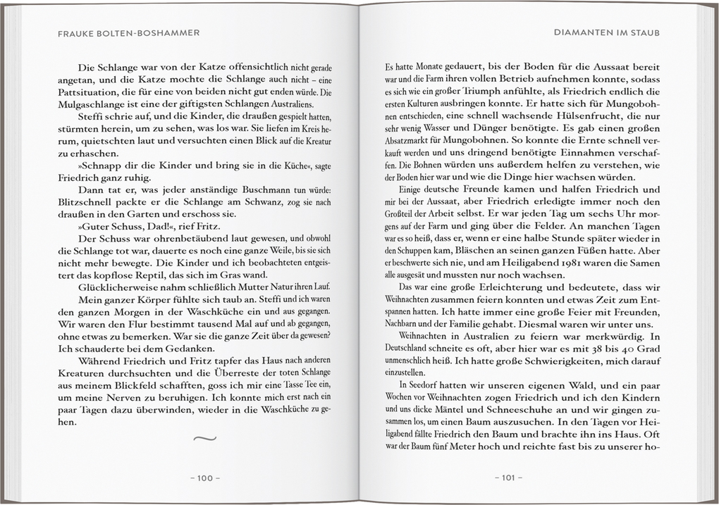 Weitere Ansicht: Diamanten im Staub | Frauke Bolten-Boshammer mit Sue Smethurst