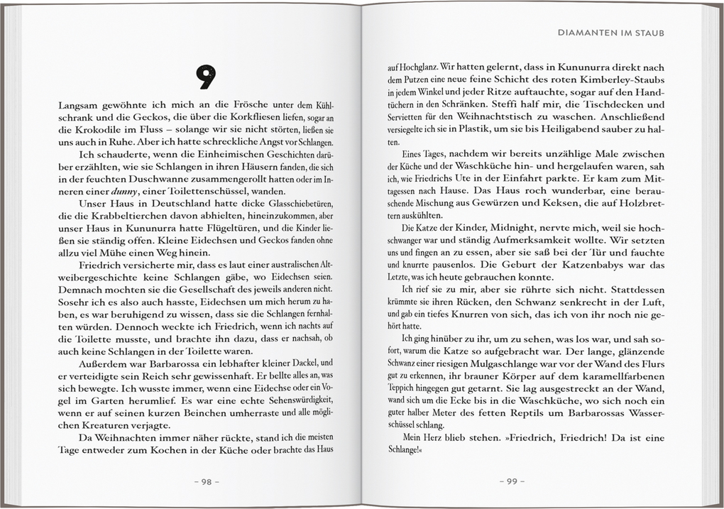 Weitere Ansicht: Diamanten im Staub | Frauke Bolten-Boshammer mit Sue Smethurst