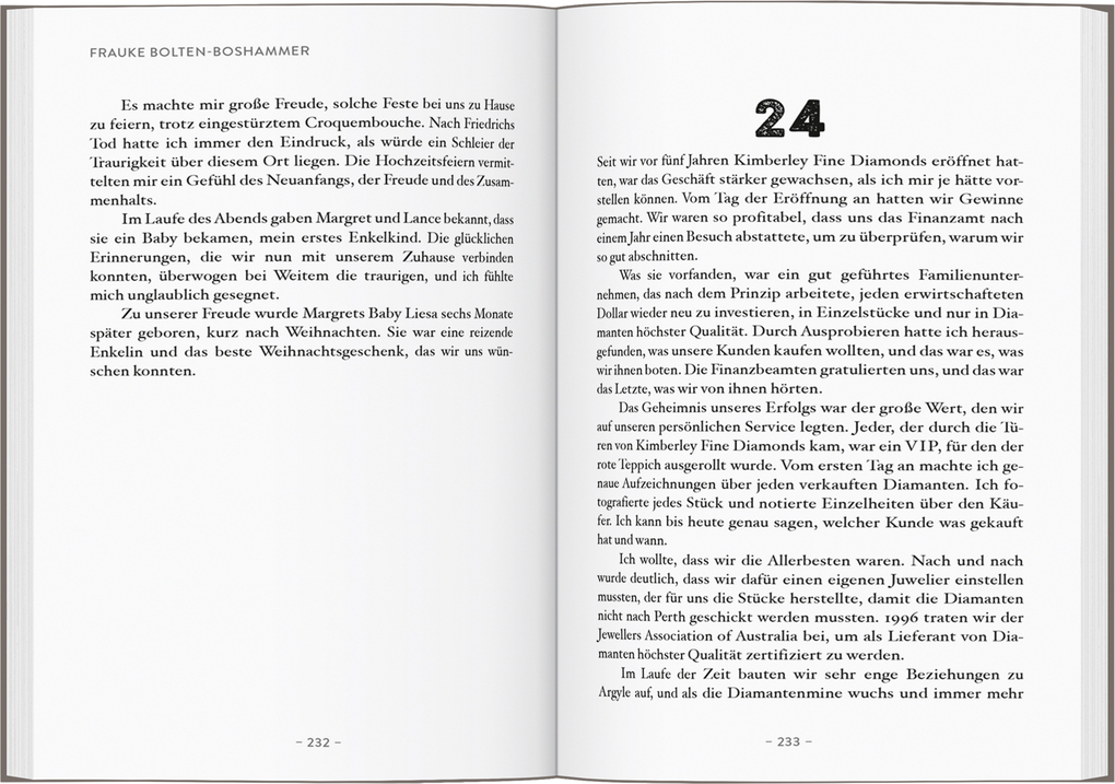 Weitere Ansicht: Diamanten im Staub | Frauke Bolten-Boshammer mit Sue Smethurst