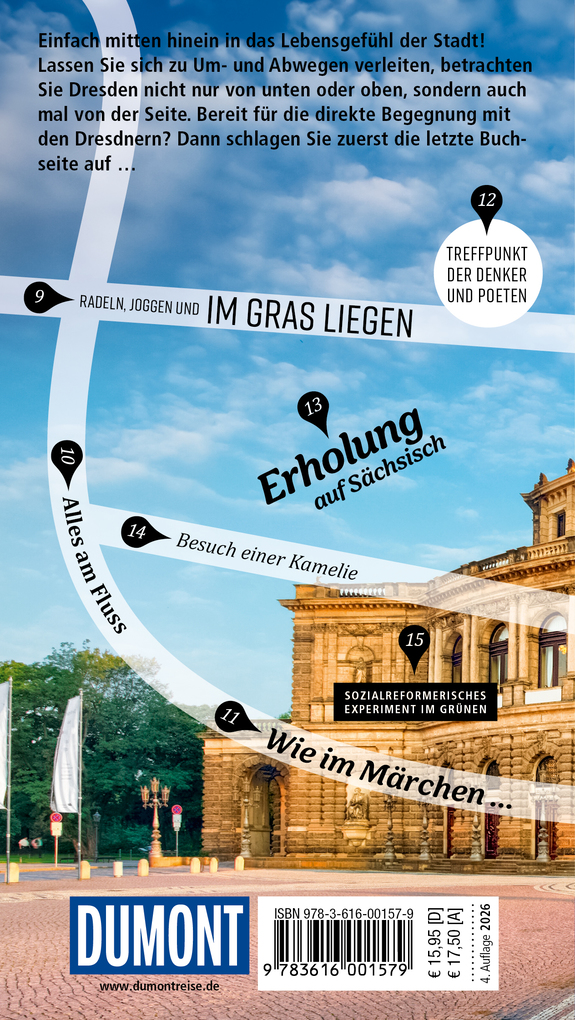 Weitere Ansicht: DUMONT direkt Reiseführer Dresden | Siiri Klose