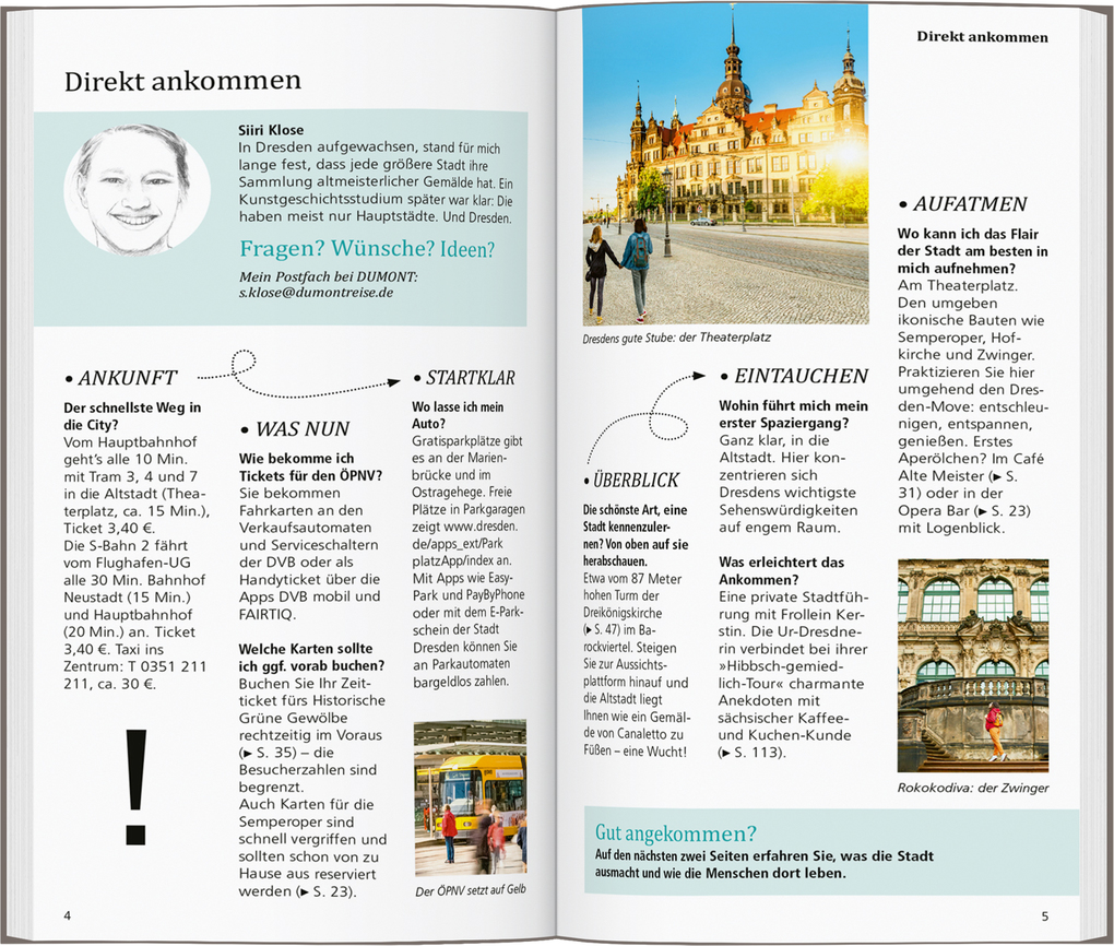 Weitere Ansicht: DUMONT direkt Reiseführer Dresden | Siiri Klose