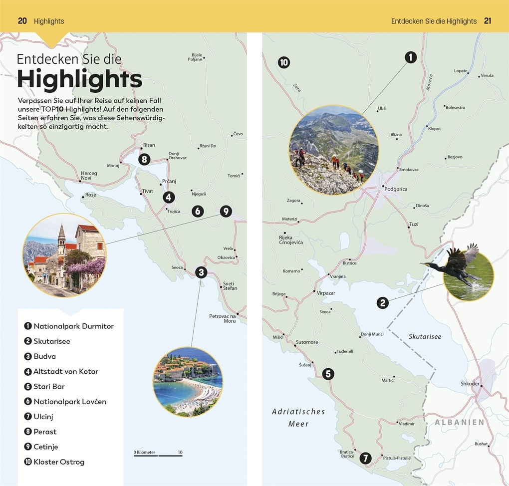 Weitere Ansicht: TOP10 Reiseführer Montenegro
