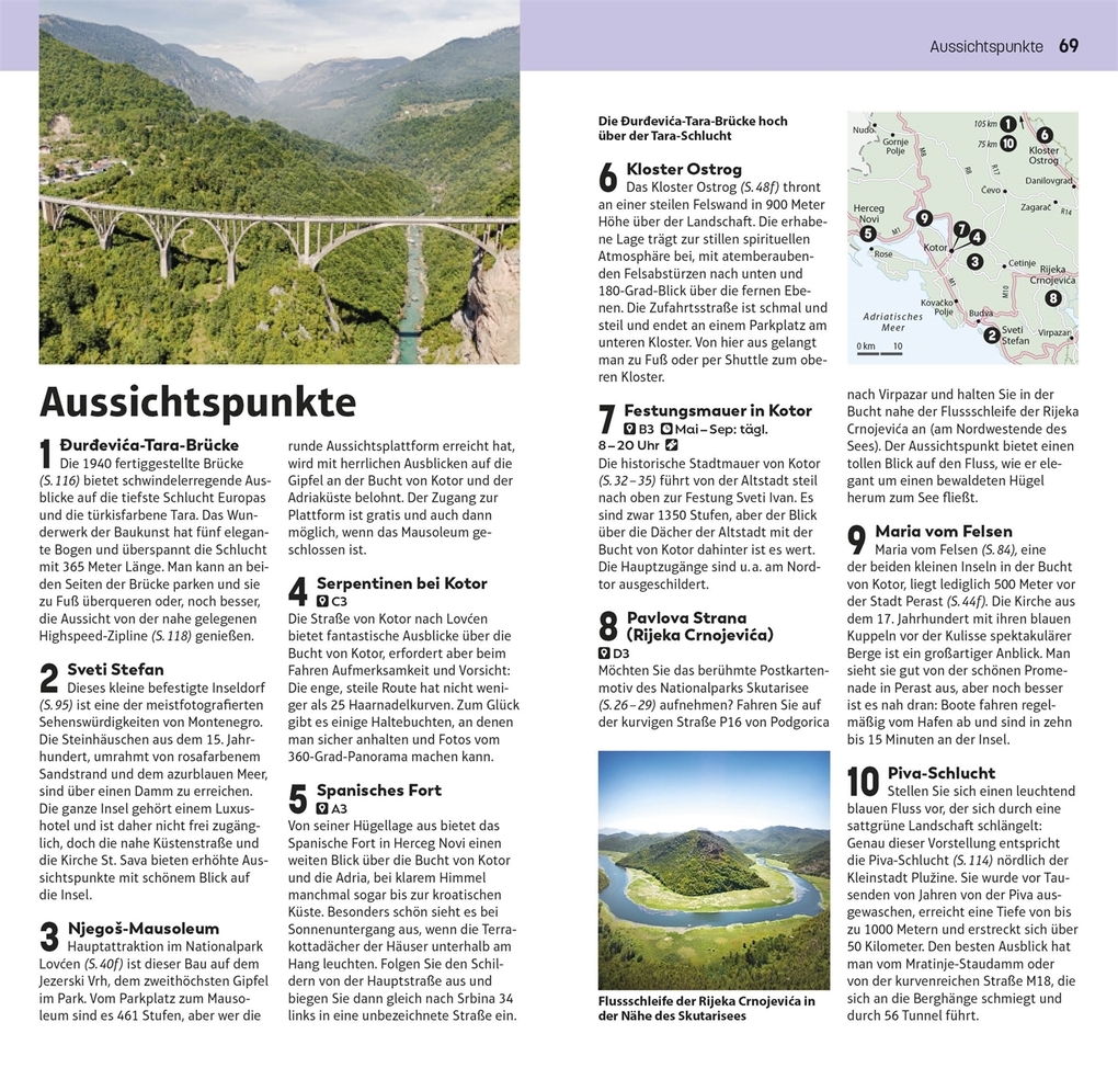 Weitere Ansicht: TOP10 Reiseführer Montenegro