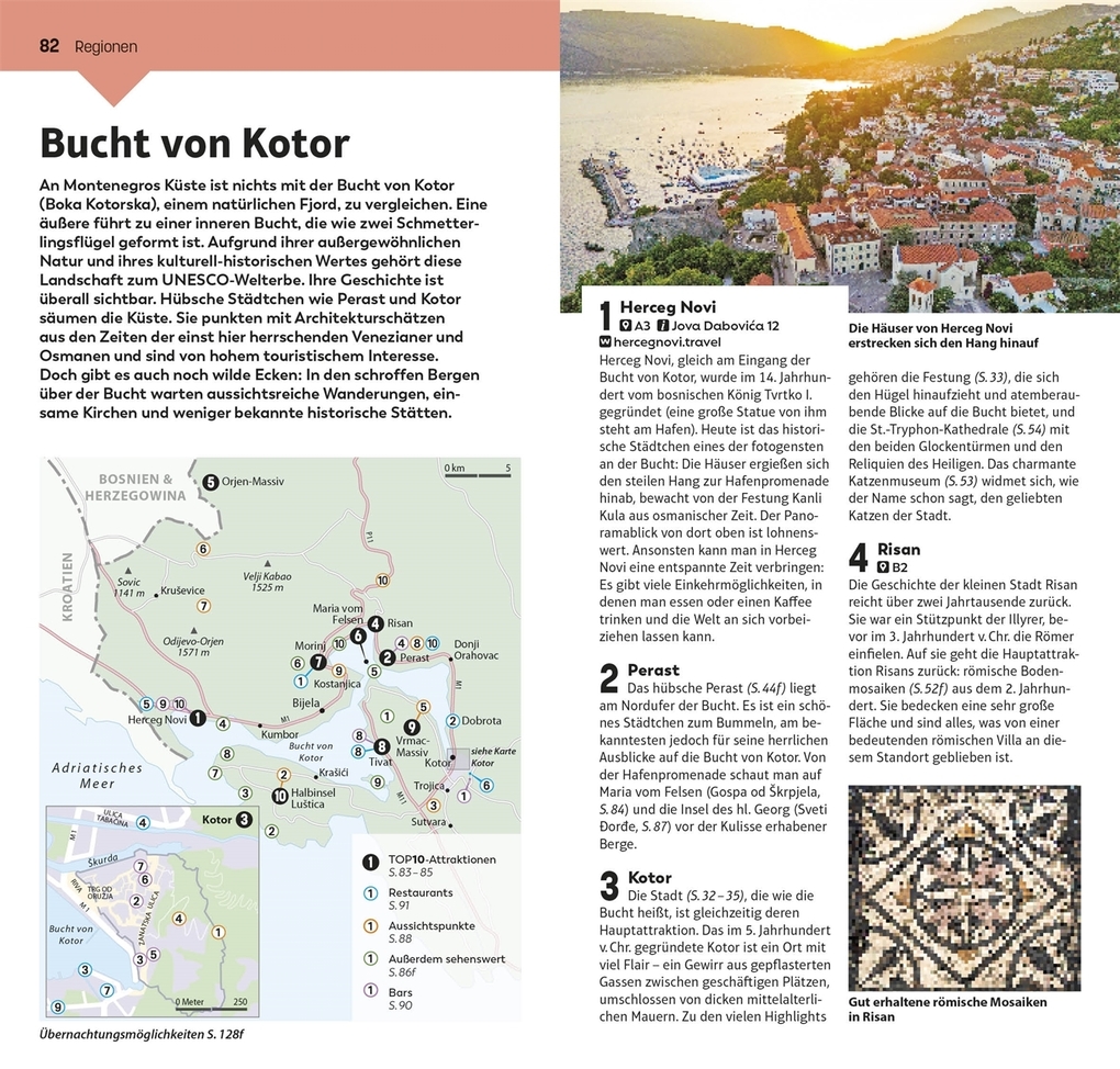 Weitere Ansicht: TOP10 Reiseführer Montenegro