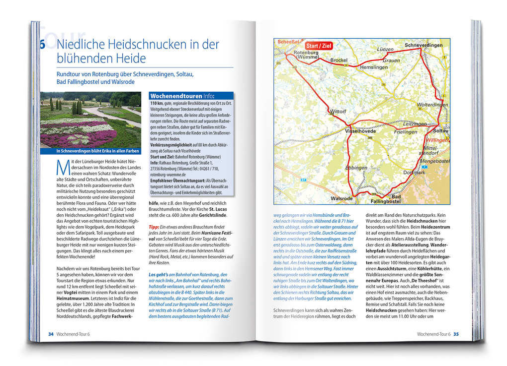 Weitere Ansicht: BVA Die 44 schönsten Wochenend-Radtouren in Deutschland