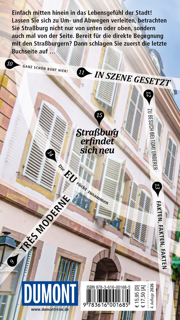 Weitere Ansicht: DUMONT direkt Reiseführer Straßburg | Gabriele Kalmbach